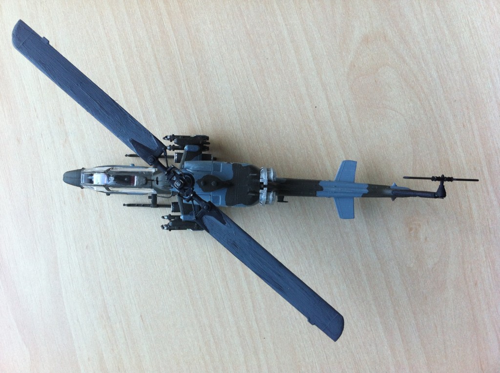 AH-01w plastic model 5