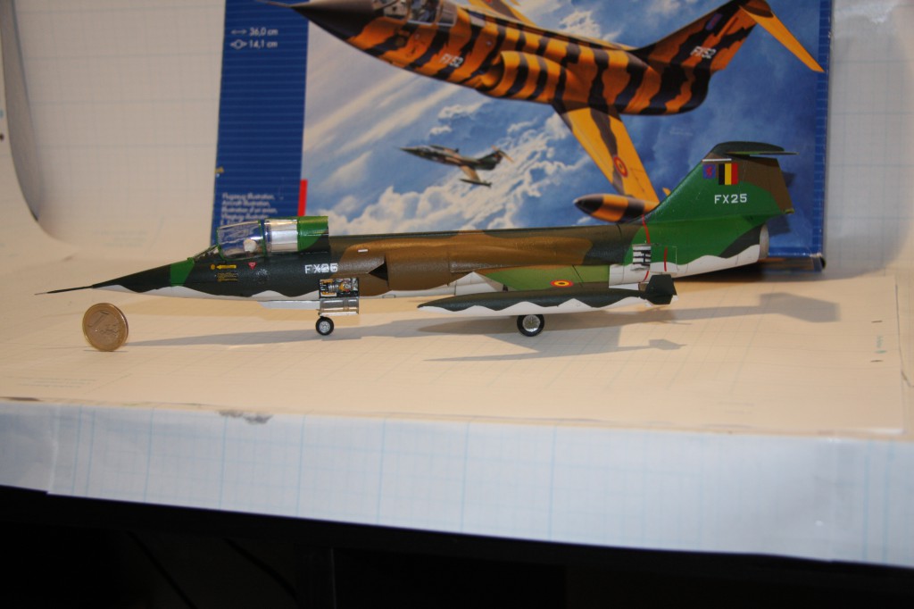 Revell F-104g model 1/48 - picture 2