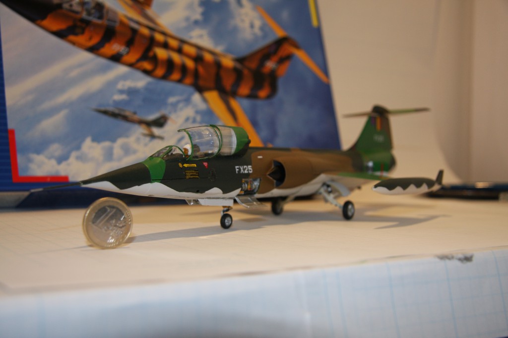 Revell F-104g model 1/48 - picture 3