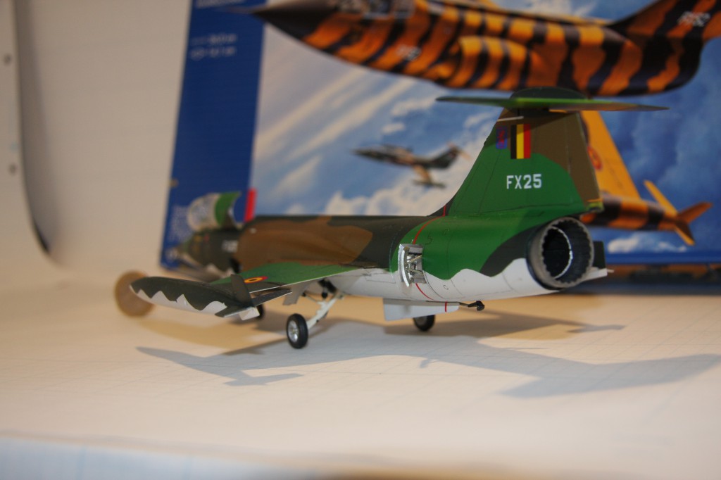 Revell F-104g model 1/48 - picture 4