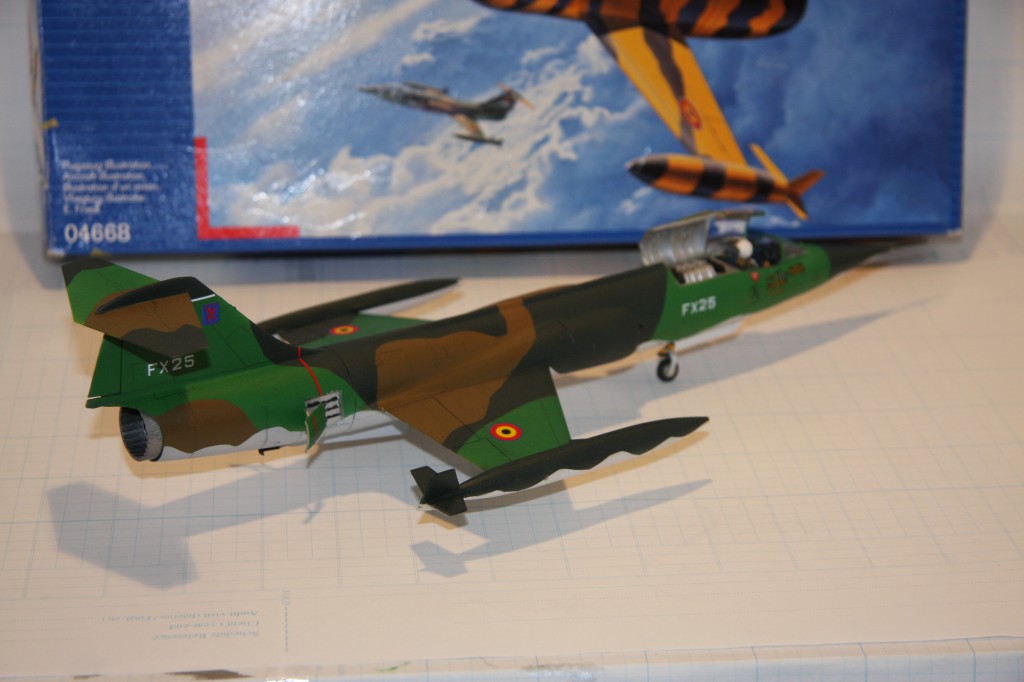 Revell F-104g model 1/48 - picture 5