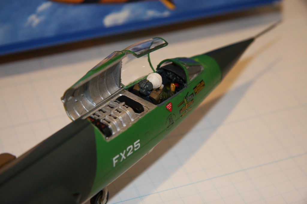 Revell F-104g model 1/48 - picture 6