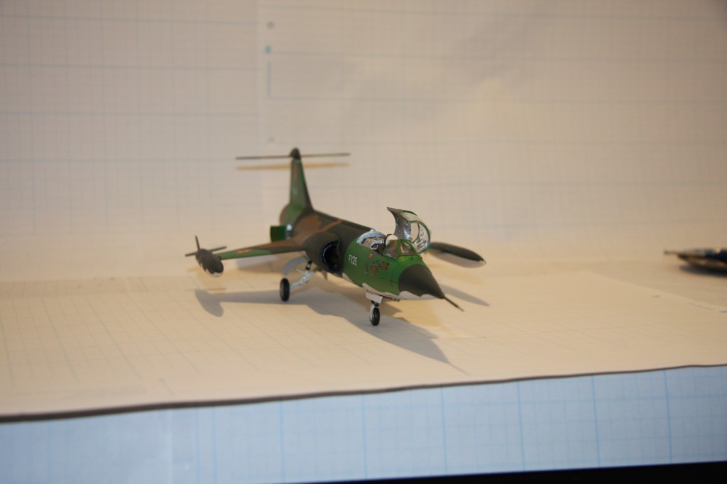 Revell F-104g model 1/48 - picture 8