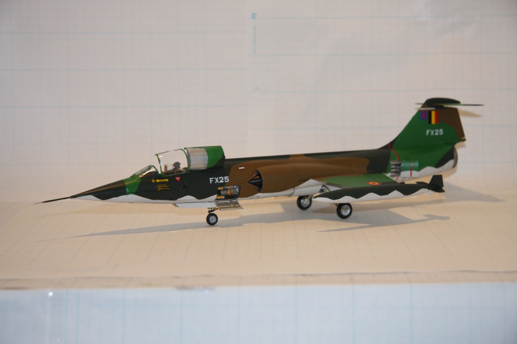 Revell F-104g model 1/48 - picture 9