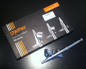 SPARMAX AirBrush 0.3mm nozzle