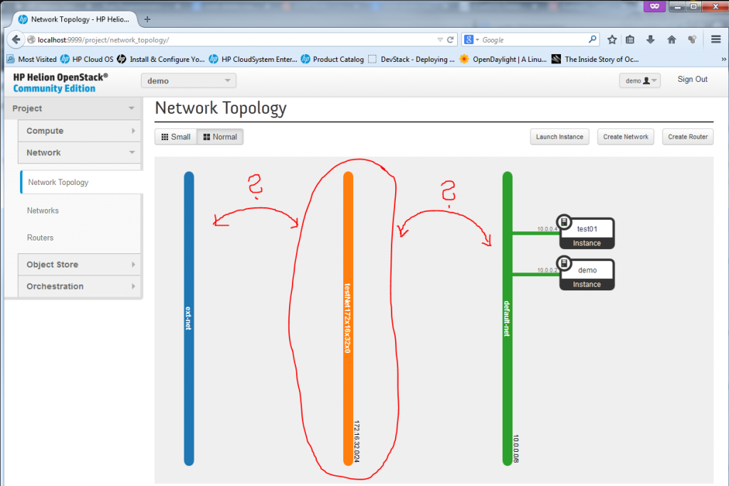 Creating new Network, part 5 - New network exists, but disconnected