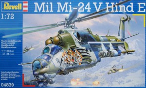 Revell 1:72 set, usable for both Czech version (shown) and soviet version