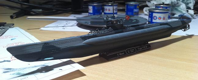 U247 Submarine Model