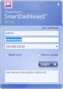 Checkpoint Firewall CLI tool “dbedit” and quick lab examples ...